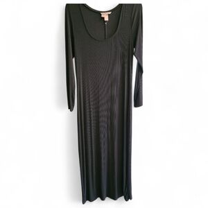 Victoria Secret Long Black Night Gown